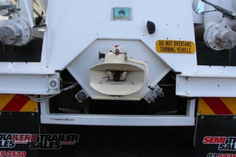 1990 Kockums Semi Bulk Dry Tanker Semi Trailer