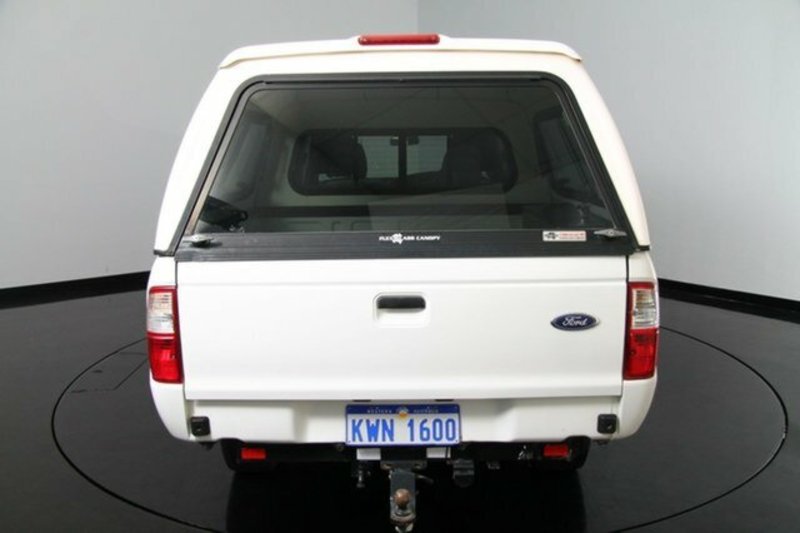 2006 FORD COURIER GL (4x4) PH