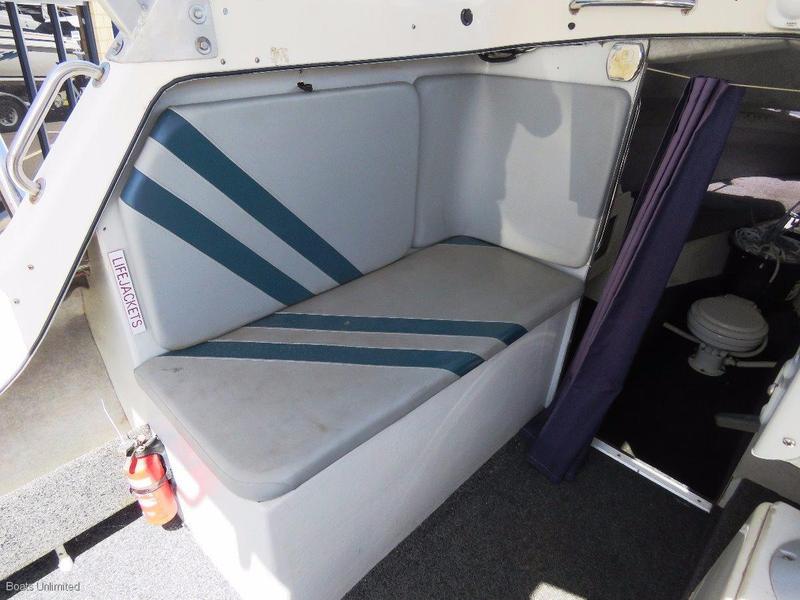 Nova 233 SPORTSCRUISER GREAT DECK, SUPER SOFT VDRY RIDE