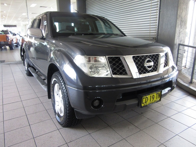 2006 NISSAN NAVARA ST-X (4x2) D40