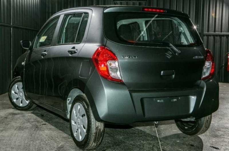 2015 SUZUKI CELERIO LF