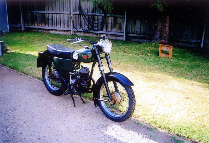 1956 FRANCIS-BARNETT 150CC 78 PLOVER