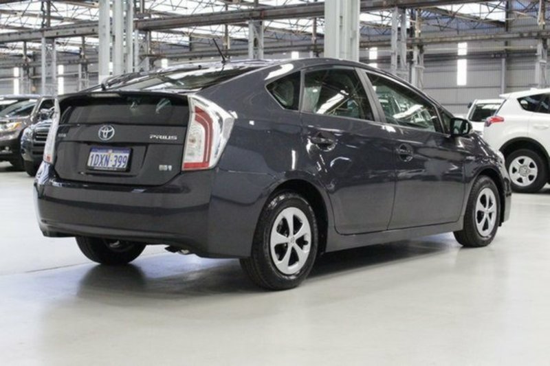 2012 TOYOTA PRIUS HYBRID ZVW30R MY12