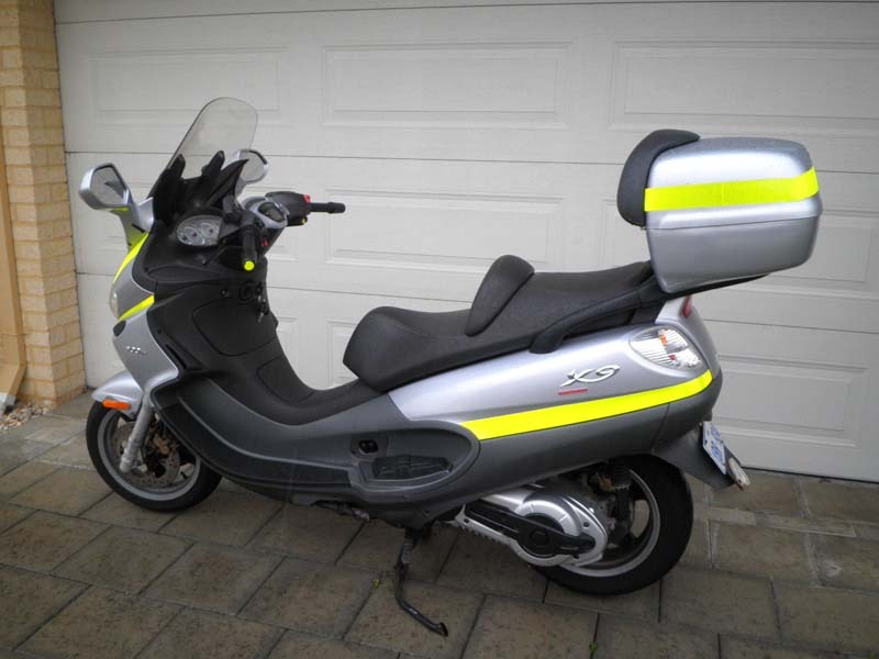 2004 PIAGGIO X9 EVOLUTION 500