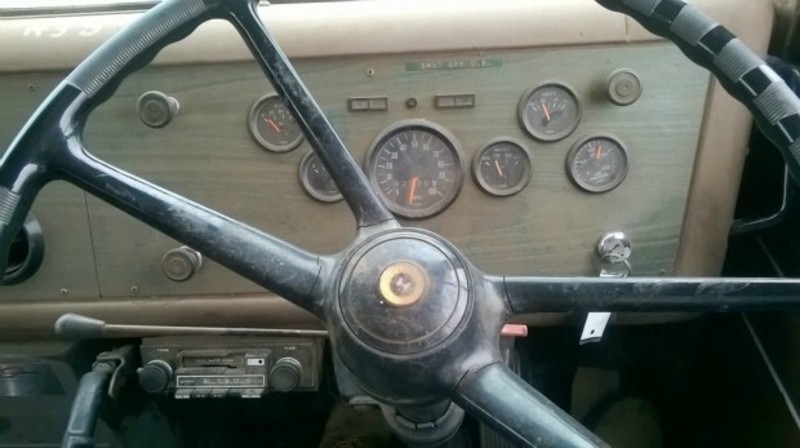 1973 INTERNATIONAL Acco 1810ABC 1810 Petrol engine Farm truck Acco 1810ABC Truck