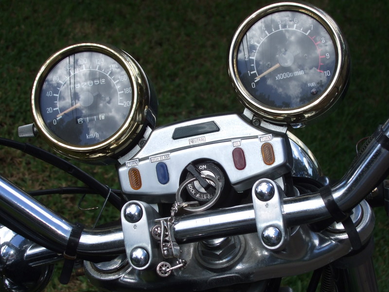 1984 YAMAHA XV 1000 (VIRAGO)