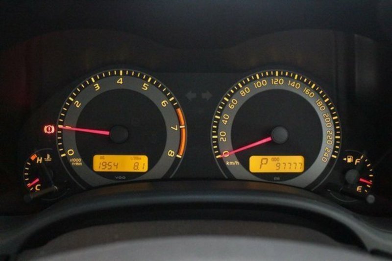 2012 TOYOTA COROLLA ASCENT ZRE152R MY11