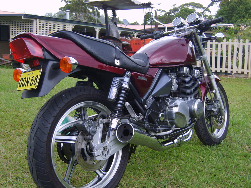 1994 KAWASAKI ZEPHYR 550