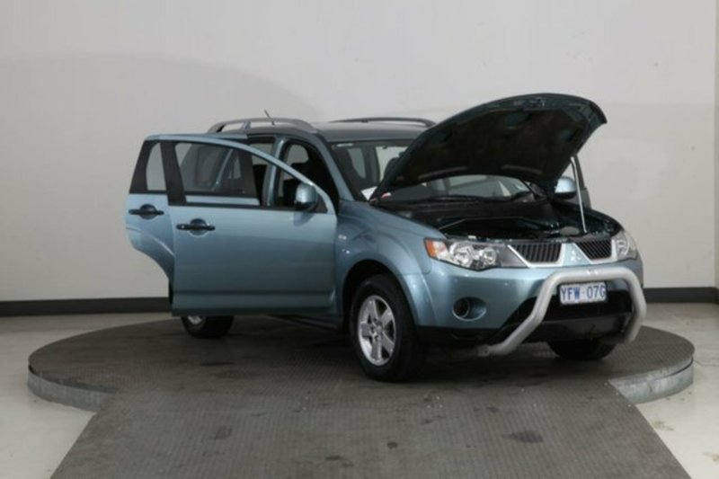 2009 MITSUBISHI OUTLANDER LS ZG MY09