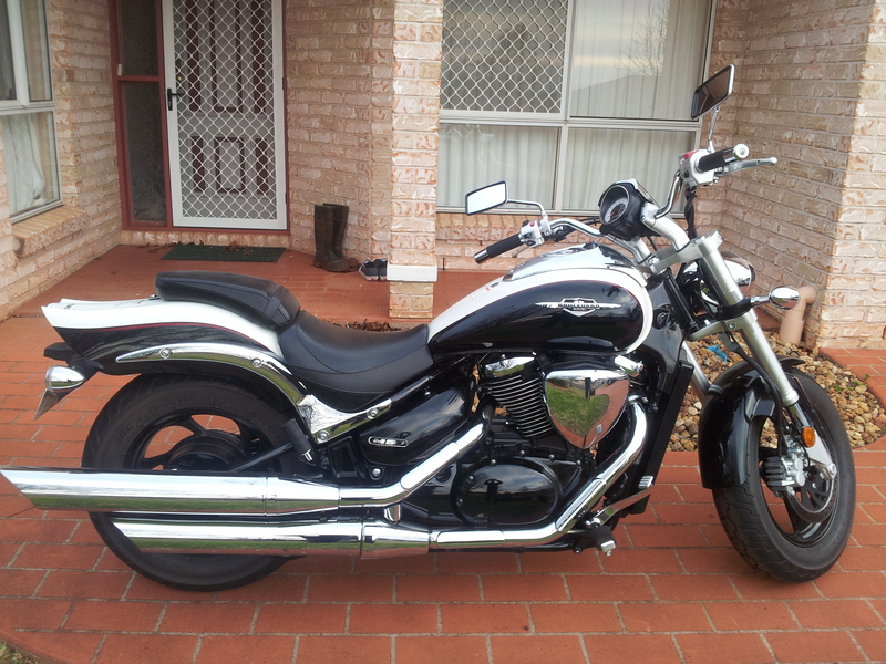 2009 SUZUKI BOULEVARD M50