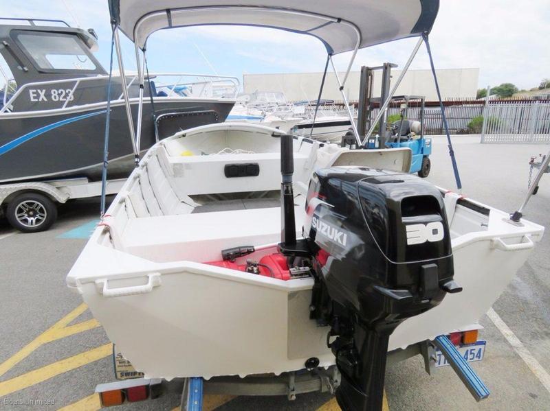 Quintrex 420 Dory Wide Body GREAT FIRST BOAT STURDY N SAFE AND EASY TO HANDLE