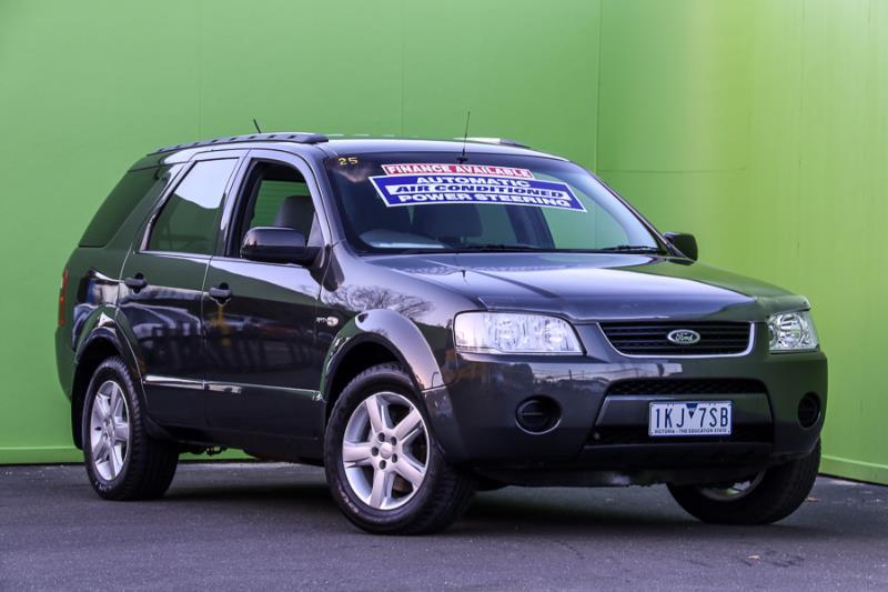 2007 FORD TERRITORY TS SY