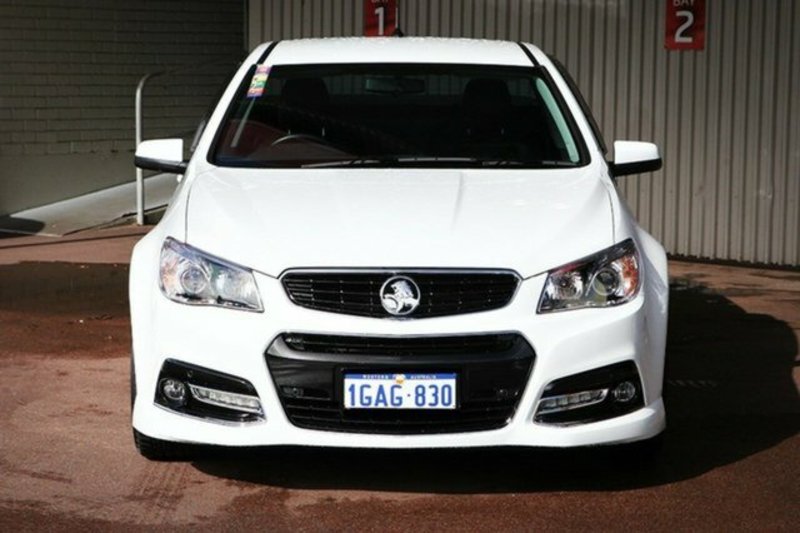 2015 HOLDEN UTE SV6 STORM VF MY15