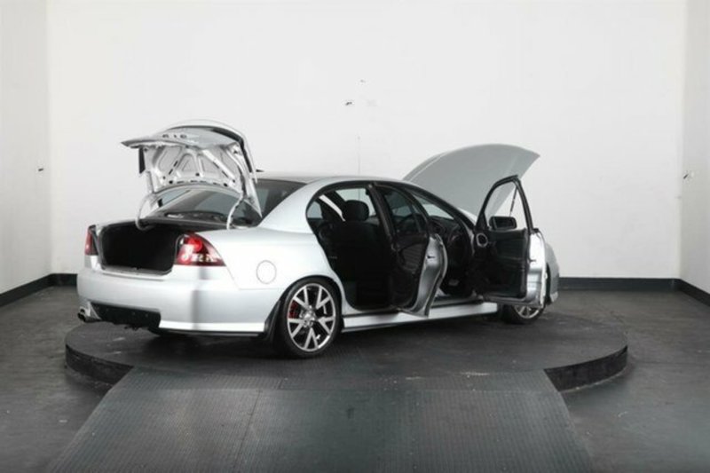 2003 HOLDEN COMMODORE SS VY
