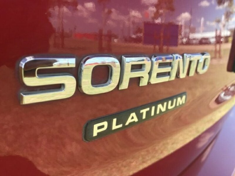 2012 KIA SORENTO PLATINUM (4x4) XM MY12