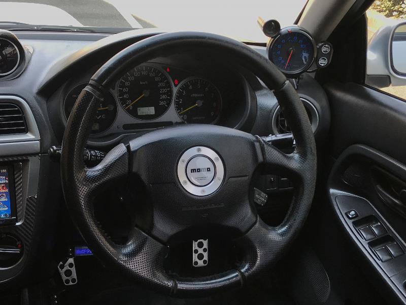 2002 SUBARU IMPREZA WRX S
