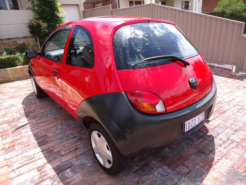 2000 FORD KA 2