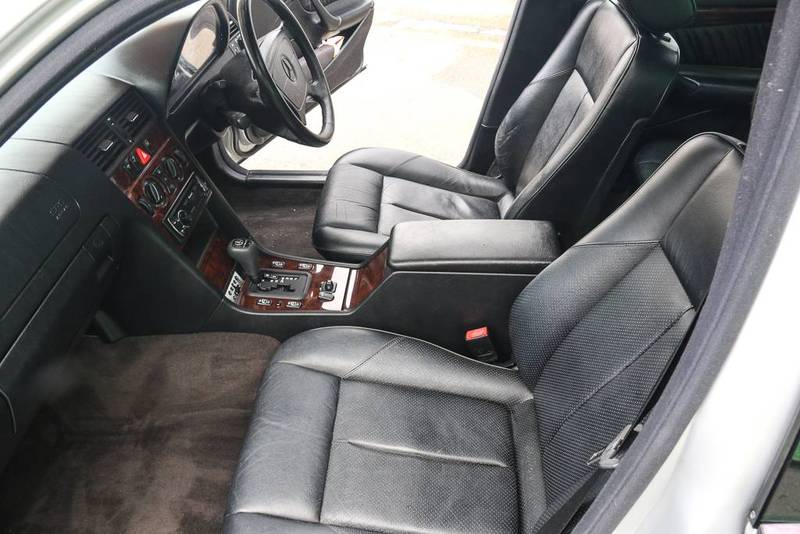 1998 MERCEDES-BENZ C280 ELEGANCE W202