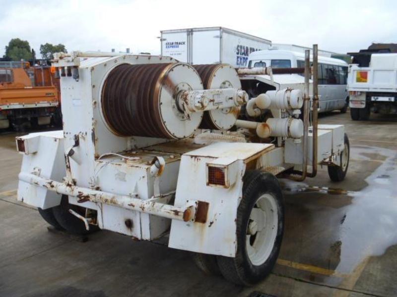 1973 TESMEC HYDRAULIC WINCH