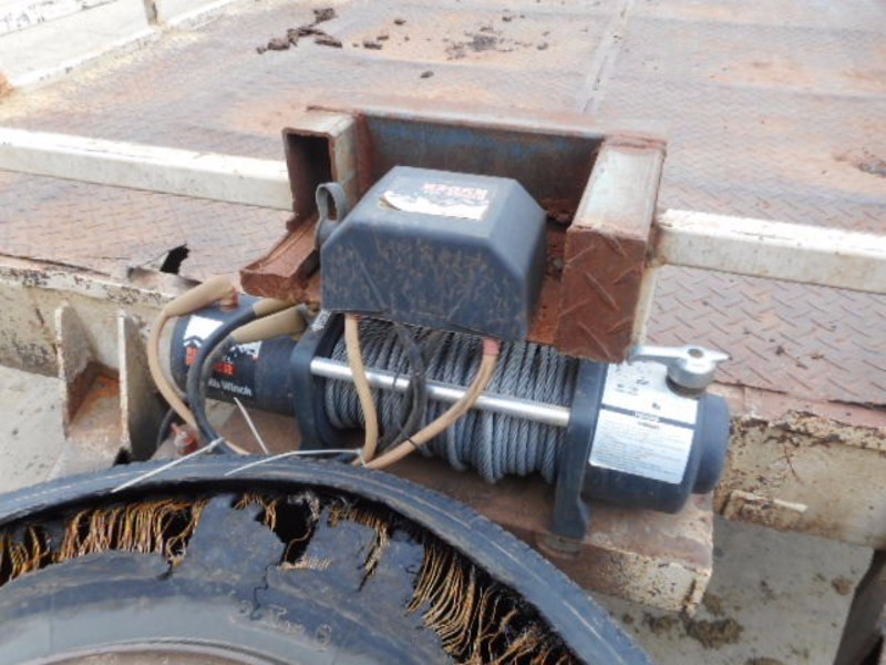 1985 Custom TagPlant(with ramps) Pig Trailer