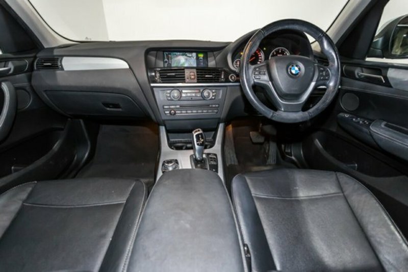2012 BMW X3 xDrive30d Steptronic F25 MY0412