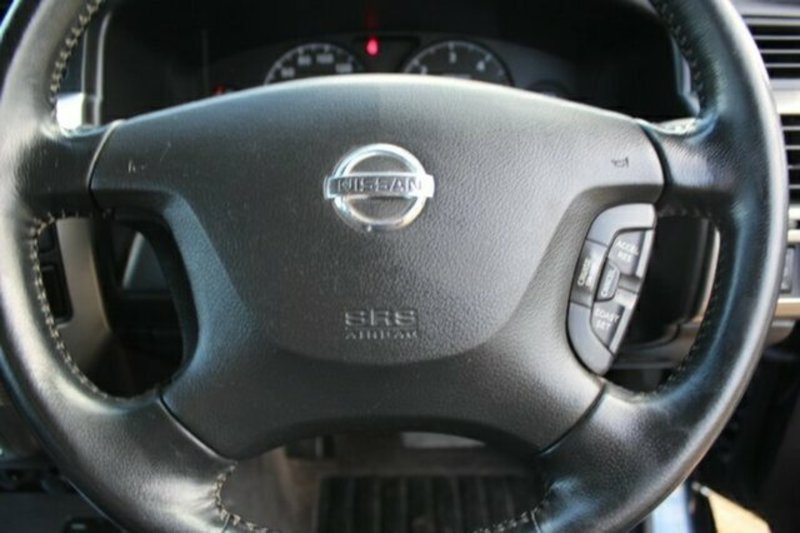 2008 NISSAN PATROL ST (4x4) GU VI