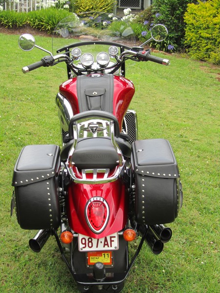2004 TRIUMPH ROCKET III MY04