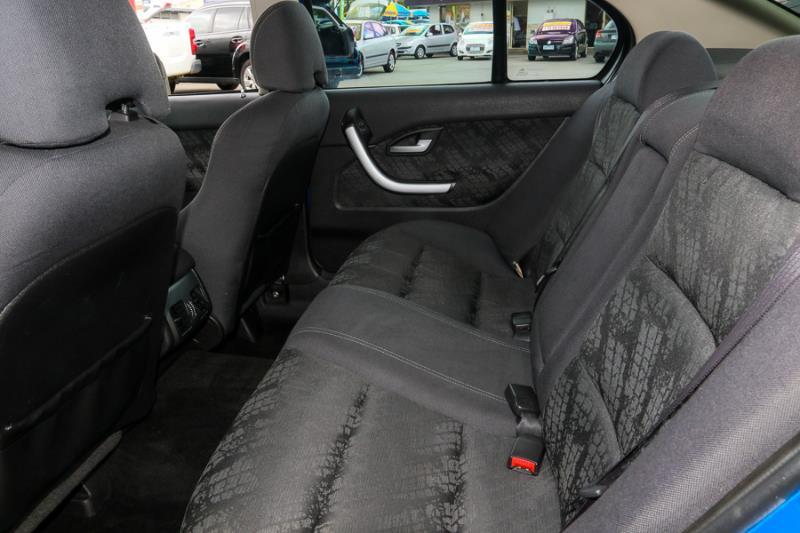 2006 FORD FALCON XR6 Turbo BF Mk II