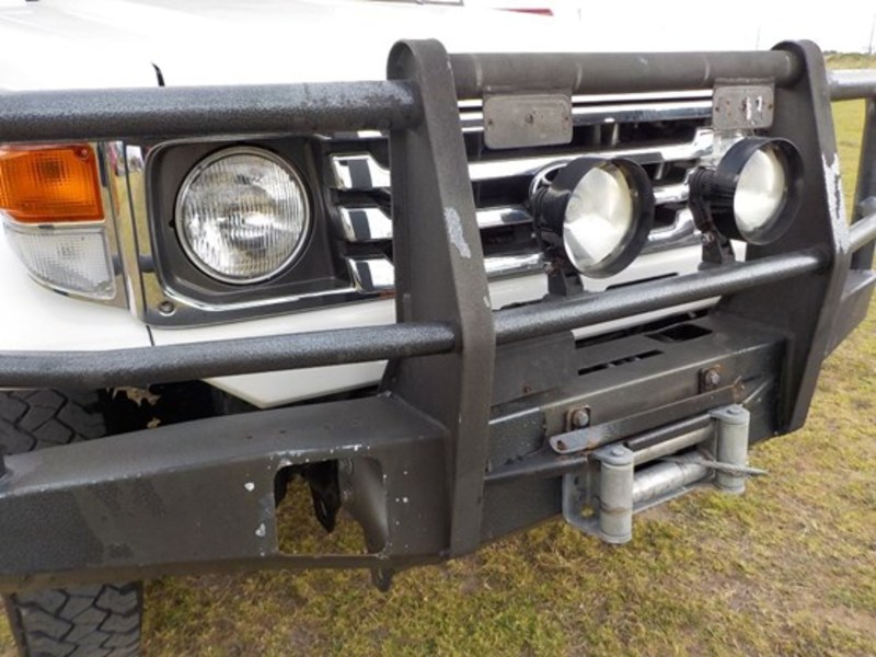 2006 TOYOTA LANDCRUISER RV TROOPCARRIER HDJ78R