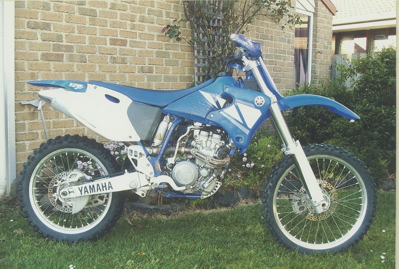 2001 YAMAHA YZF 250