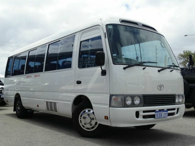 1999 TOYOTA COASTER STANDARD (LWB) HZB30R