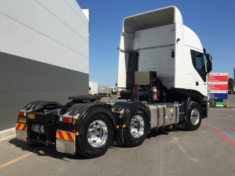 2012 IVECO Stralis AS-L 560HP PRIME MOVER