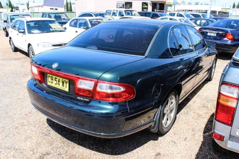2001 HOLDEN COMMODORE S VX