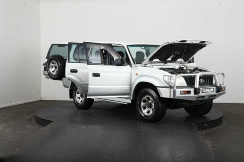 2000 TOYOTA LANDCRUISER PRADO GXL (4x4) KZJ95R