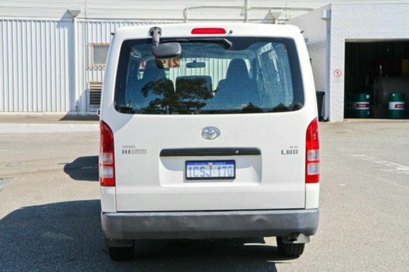 2008 TOYOTA HIACE LWB TRH201R MY07 UPGRADE