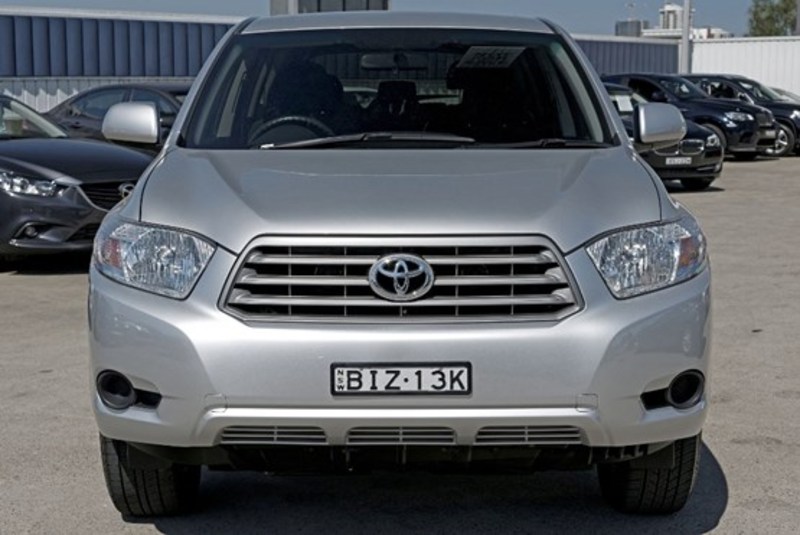 2009 TOYOTA KLUGER KX-R GSU40R