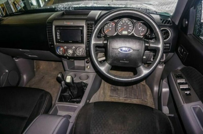 2011 FORD RANGER XLT (4x4) PK
