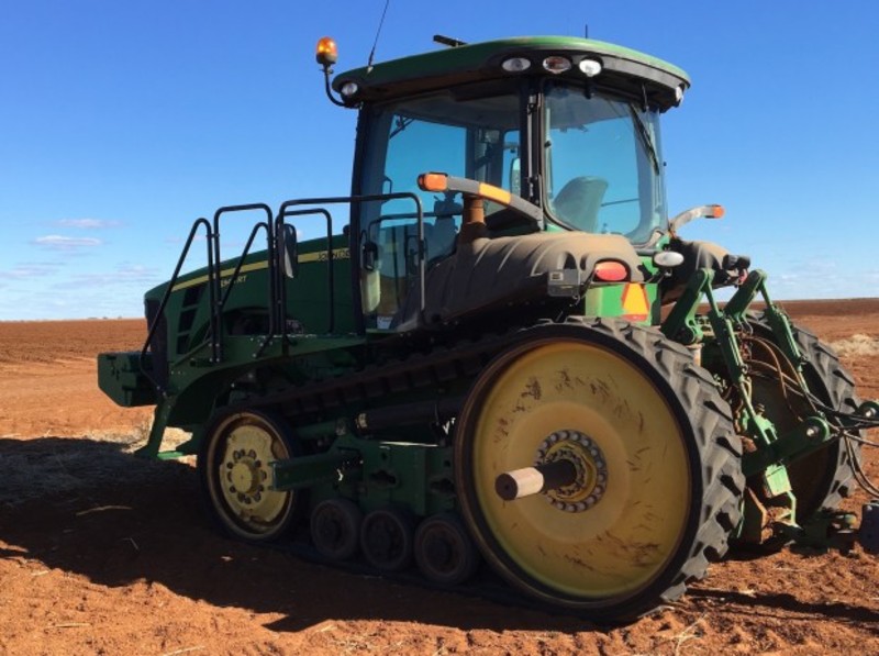 2011 JOHN DEERE 8345RT Tractor