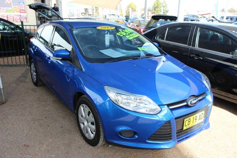 2013 FORD FOCUS AMBIENTE LW MK2