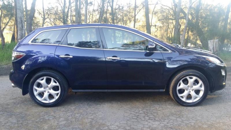2009 MAZDA CX-7 LUXURY (4x4) ER
