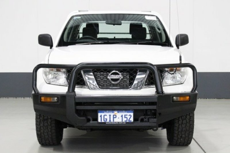 2012 NISSAN NAVARA RX (4x4) D40 MY11