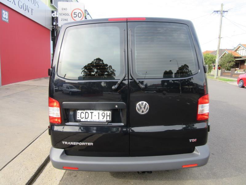 2011 VOLKSWAGEN TRANSPORTER T5 MY11