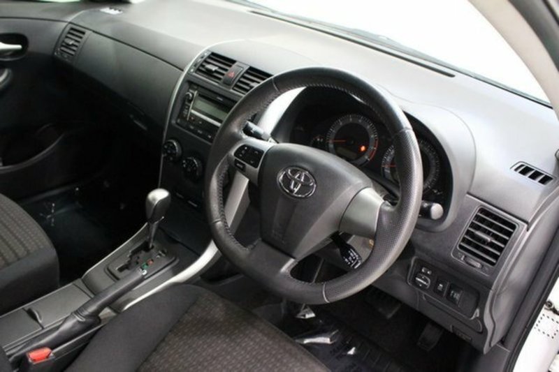 2012 TOYOTA COROLLA ASCENT ZRE152R MY11