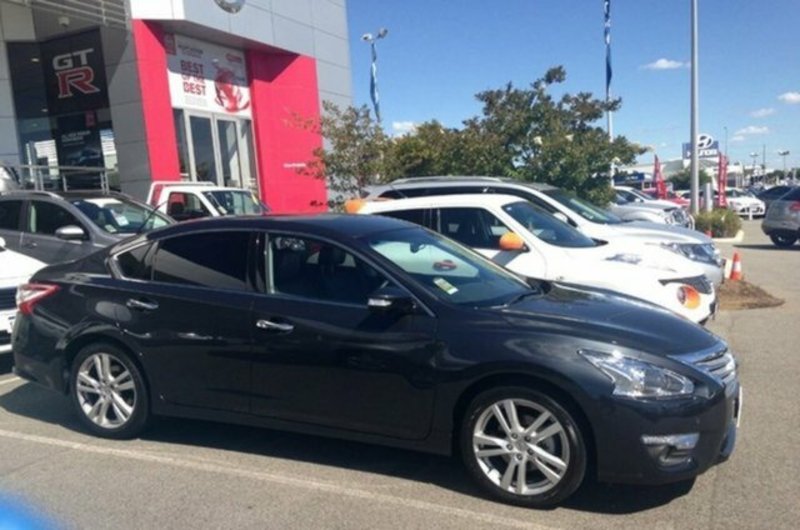 2013 NISSAN ALTIMA Ti L33