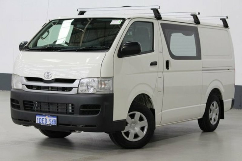 2009 TOYOTA HIACE LWB TRH201R MY07 UPGRADE