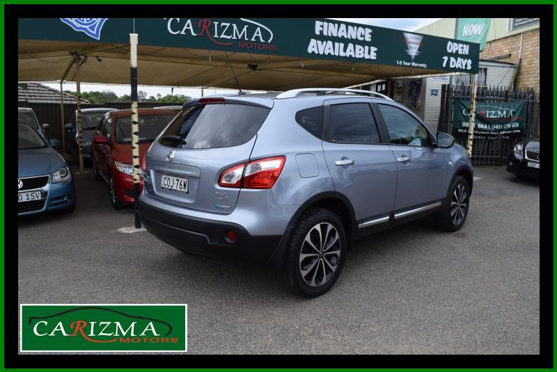 2012 NISSAN DUALIS TI-L J10W SERIES 3 MY12