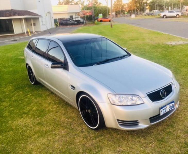2012 HOLDEN COMMODORE OMEGA VE II MY12