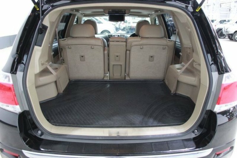 2011 TOYOTA KLUGER GRANDE (4x4) GSU45R MY11 UPGRADE