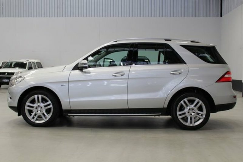 2012 MERCEDES-BENZ ML 250 CDI BLUETEC (4x4) 166