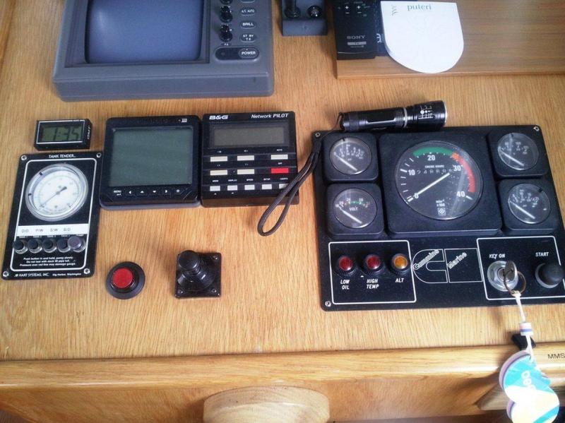 Mummery Alloy 55� Pilothouse